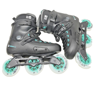 PS Zoom Pro 100 Skates Black Mint 9.5 - 10.0 (42.5-43)