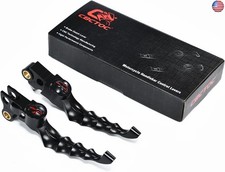 Motorcycle Brake and Clutch Lever Set for Harley Touring, Softail, Dyna,