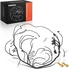 A-premium Engine Wiring Harness Compatible With 2006-2015 Ls3 Ls2 6.2l Standalo