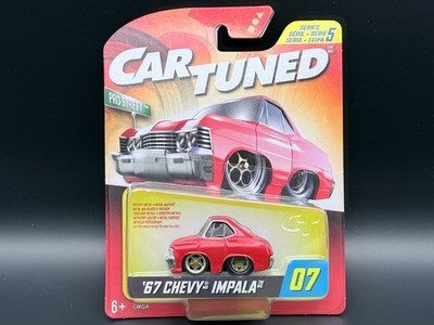 Cartuned 67 Chevy Impala Red #07 Series 5 Hobby Alt. 2026 1/64