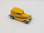 1988 Hot Wheels Classics '32 Ford Delivery Truck Yellow Vintage