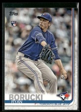 2019 Topps #246 Ryan Borucki