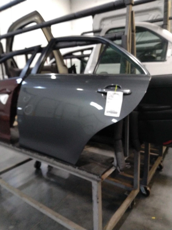 2007-2011 Toyota Camry Left Rear Door Grey OEM Used with Minor Dings - Image 4 of 4