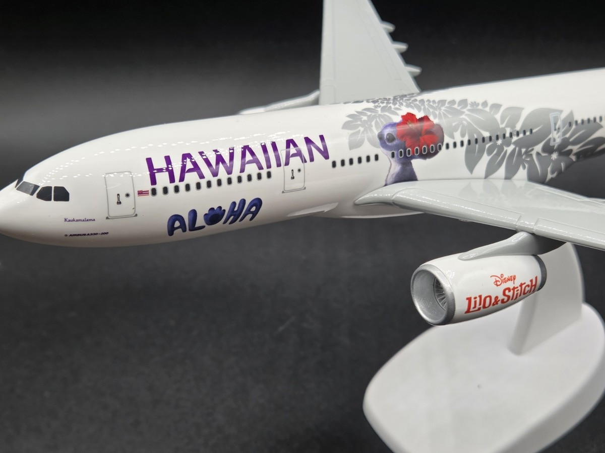 Pacmin Hawaiian Airlines Airbus A330-200 Disney Lilo and Stitch 1