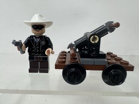 LEGO Lone Ranger 30260 30261 Polybag Lot Tonto Campfire Pump Car Complete
