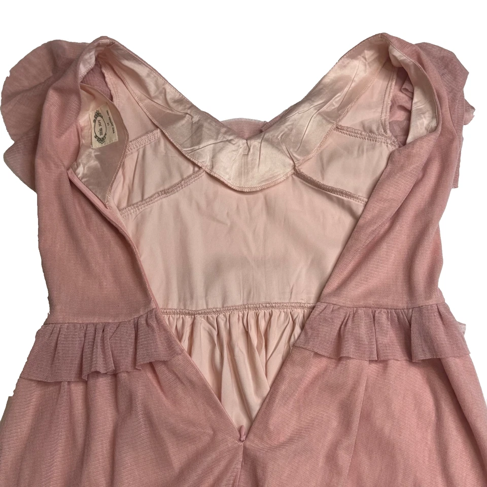 Joyfolie Girl's Mia Joy Pink lined tool dress 14 - Image 4 of 4