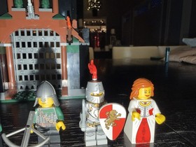 LEGO Castle Kingdoms 7947 Prison Tower Rescue 100% Complete W/Instructions 