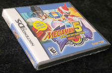 Mega Man Battle Network 5 - NIB, NEW, SEALED - Nintendo DS, 2005