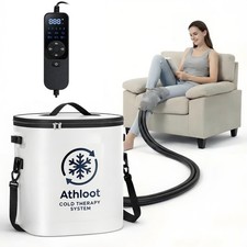 Ice Machine for Knee After Surgery Cold Therapy Machine with Auto Timer,