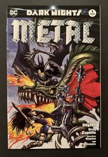 Cover of Dark Nights: Metal #1