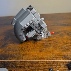 LEGO Star Wars 7869 Battle for Geonosis Incomplete Lot Proton Cannon Parts BARC