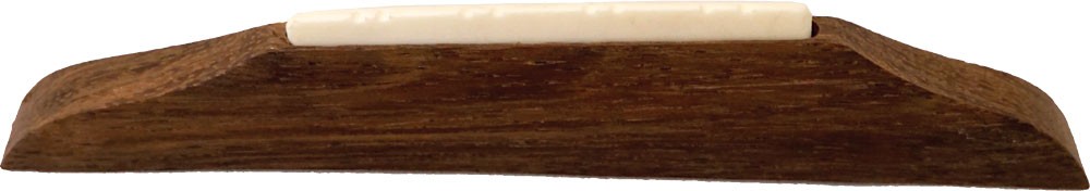 Hardwood BOUZOUKI / MANDOLA BRIDGE by Ashbury. At Hobgoblin Music