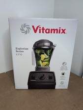 Vitamix E310 Explorian Blender - Black NEW