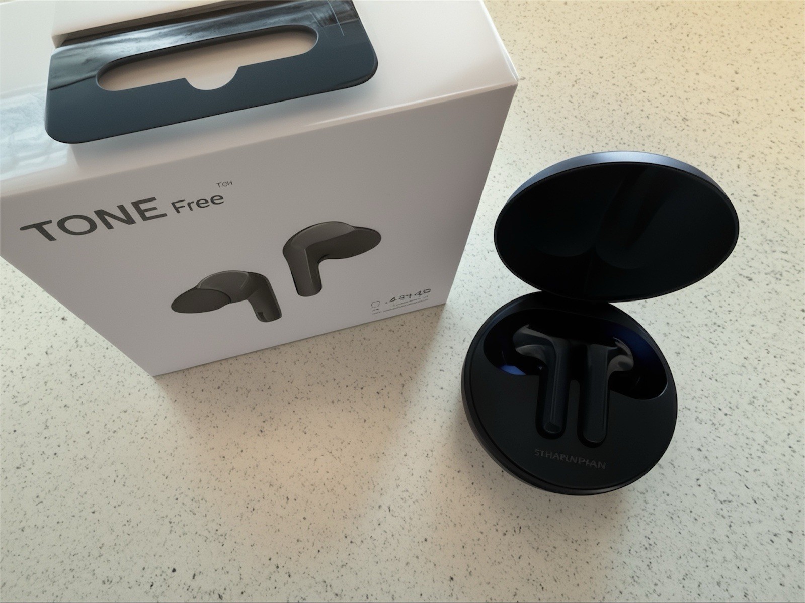 LG Tone Free FN6 Wireless In-Ear Earbuds Headphones with Cha