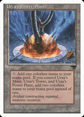 MTG - Urza's Power Plant (Sphere) - Chronicles - Magic the Gathering