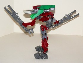 LEGO Bionicle 8614 Vahki Nuurakh & 8615  Vahki Bordakh With Cannisters + 1 Guide