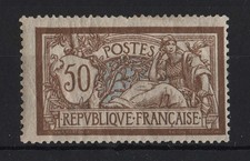 France 1900 50c Merson sg305 short perf vf mint