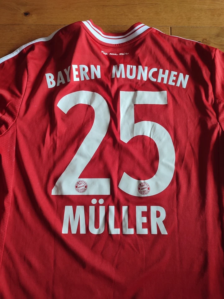 FC Bayern München Thomas Müller 2013 2014 Home Trikot Jersey, Size L, Original - Bild 3 von 4