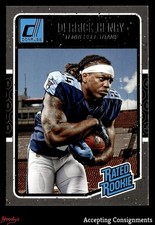 2016 Donruss #365 Derrick Henry RATED ROOKIE RC TITANS