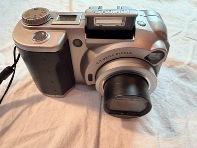 vintage Fujifilm MX-2900zoom Digitalkamera, alle Funktionen IN OUT getestet