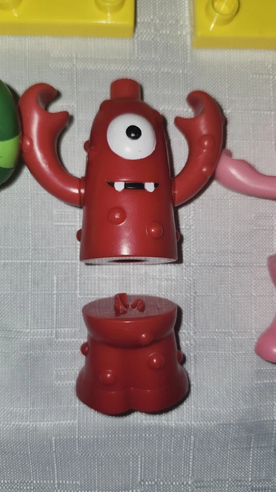 Yo Gabba Gabba Mega Bloks - DJ Lance Boom Box (85008) & Plex Tour Buggy (85006) - Image 4 of 4