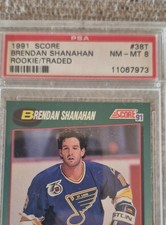 Brendan Shanahan Cards, Rookie Cards and Autographed Memorabilia Guide 16