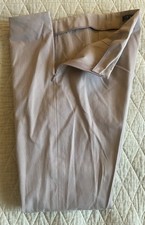 Theory Made in USA Stretch Wool Twill Cropped Pant in Dusty Rose Size 10 $225