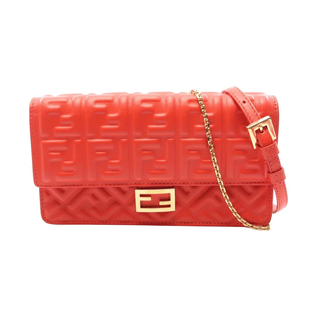 Fendi Red Bags & Handbags for Women for sale | eBay