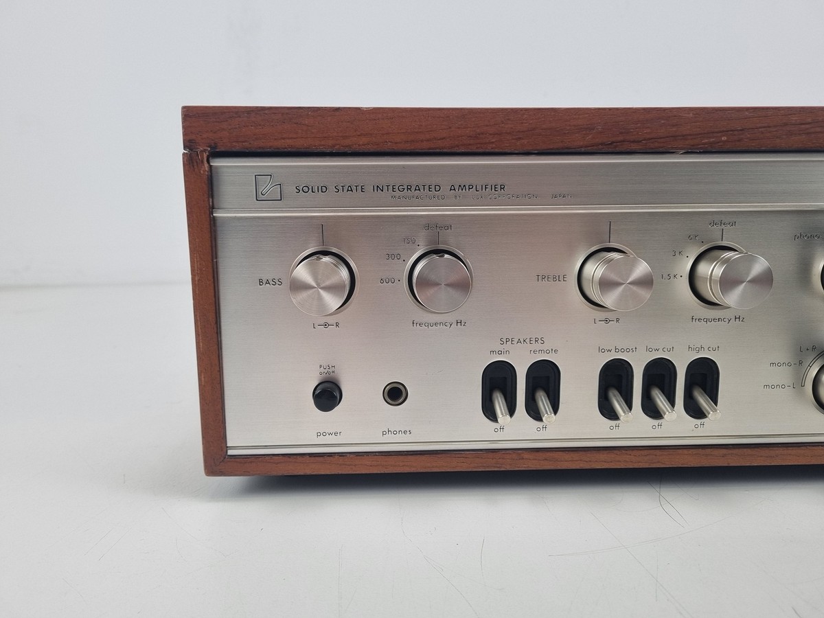 Luxman - SQ505X - Solid State Amplifier - Fully Recaped | eBay
