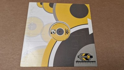 HIPP-E - Down on me - 2000 UK 2-track 12'' Vinyl Single