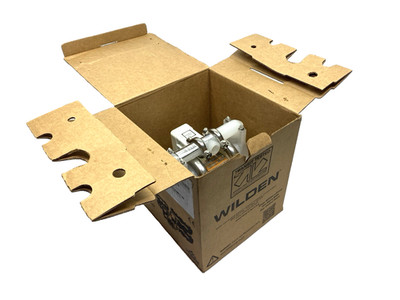 Wilden WIL-01-2654 Air Operated Double Diaphragm Pump 1/2'' P1/PPPPP/TNU/TF/KTV