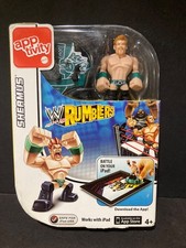 2012 Mattel apptivity W Rumblers Sheamus WWE mini figure iPad Game
