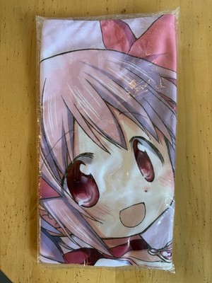 Kaname Madoka And Iroha Tamaki Standard Pillowcase Cover Official New Sealed