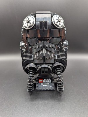 LEGO Star Wars: Tie Fighter Pilot Helmet (75274) Used Disassembled 