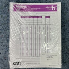 25-PACK Pearson RBANS Update Form B FM-25 Record Forms 2012 0158007220