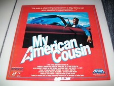 MY AMERICAN COUSIN Laserdisc LD VERY GOOD CONDITION VERY RARE GREAT FILM 
