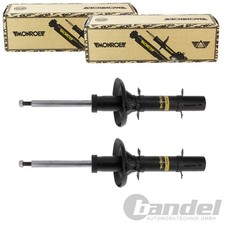 2X MONROE GASDRUCK STOßDÄMPFER VORNE PASSEND FÜR AUDI A3 SKODA OCTAVIA VW BORA