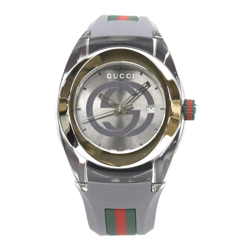 Reloj Hombre GUCCI SYNC YA137109 - Movimiento Cuarzo, Casi Como Nuevo, Auténtico de Foto 3 de 4