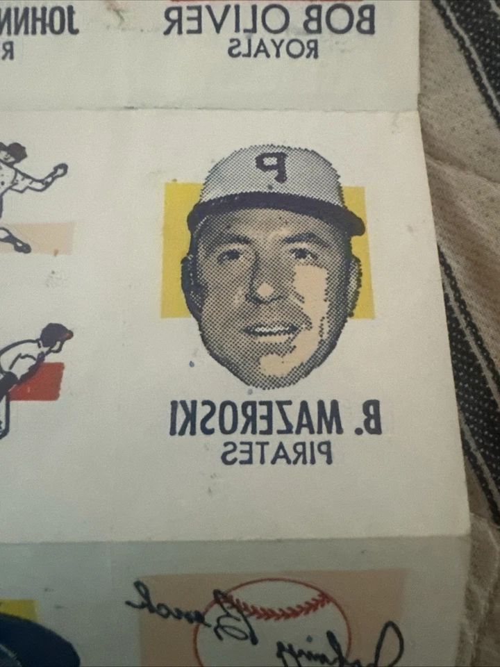 Tatuagens de beisebol 1971 Topps - Imagem 3 de 4