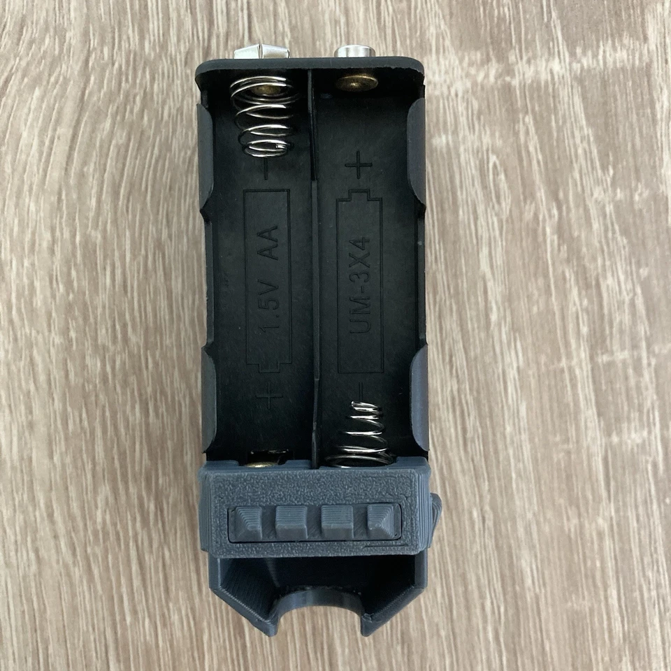 Battery Box Compatible Playmobil RC Train Railway instead of 7829 and Battery 7828 - Image 3 of 4