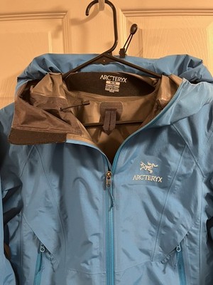 Arc'Teryx Zeta SL Gore-Tex Jacket ~ Women's ~ Medium ~ Blue
