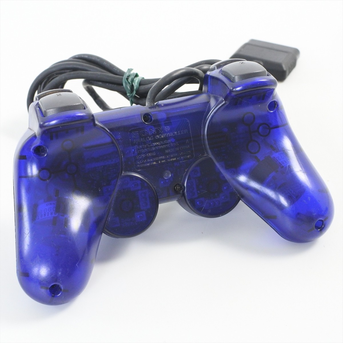 PS2 Midnight Blue DUAL SHOCK 2 Analog Controller SCPH-10010
