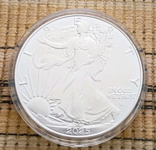 2025 American Silver Eagle .999 Fine 1 oz Silver Coin