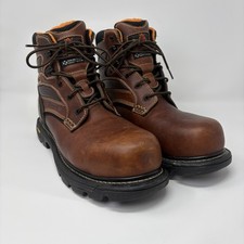Thorogood Mens Gen-Flex 804-4446 VGS-300 Safety Toe Boots Sz 12W / UK 11 / EU45