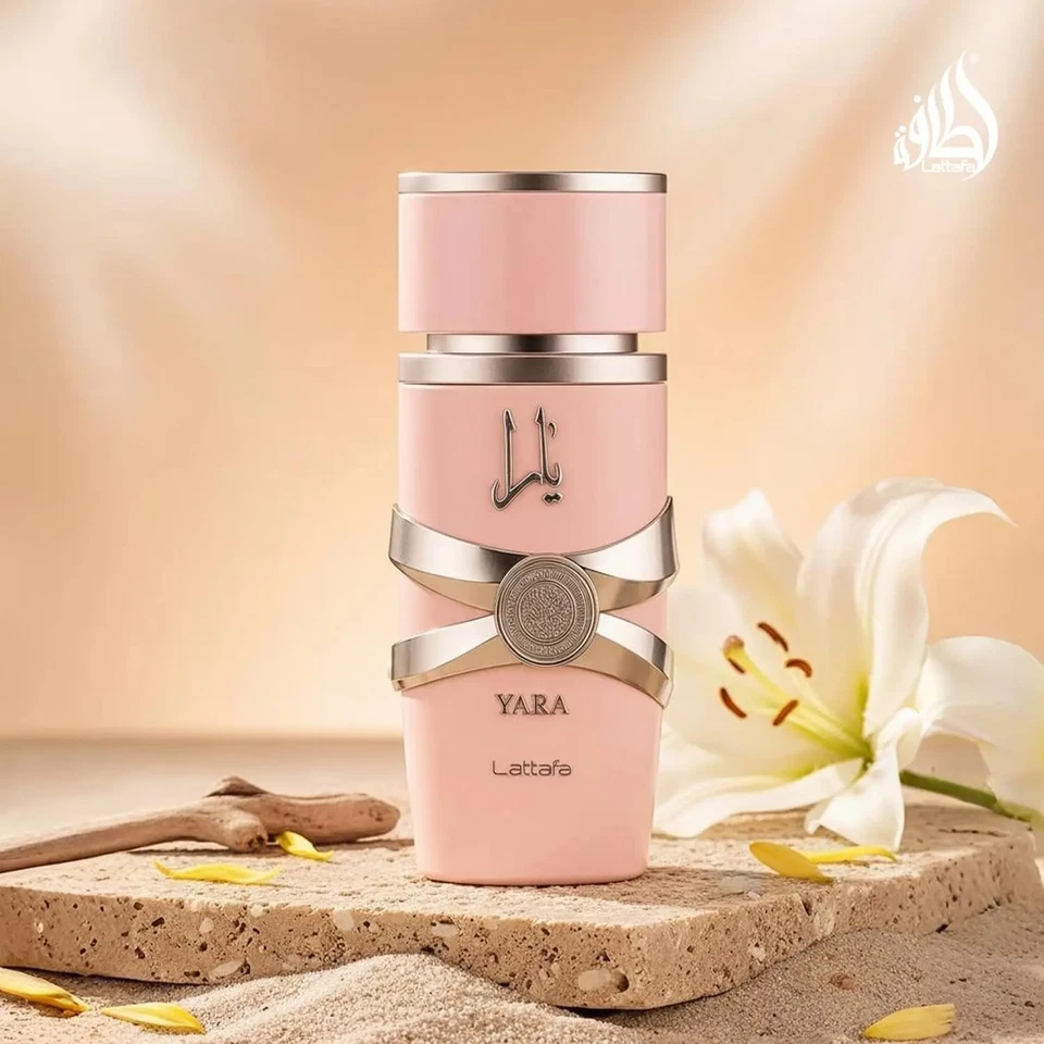 100 ml Lattafa Yara Perfume Mujer Eau De Parfum Perfumes Árabes Fragancia Duradera Foto 3 de 4