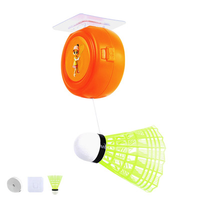 Badminton Rebound Trainer zum Selbststudium für Anfänger und Amateure