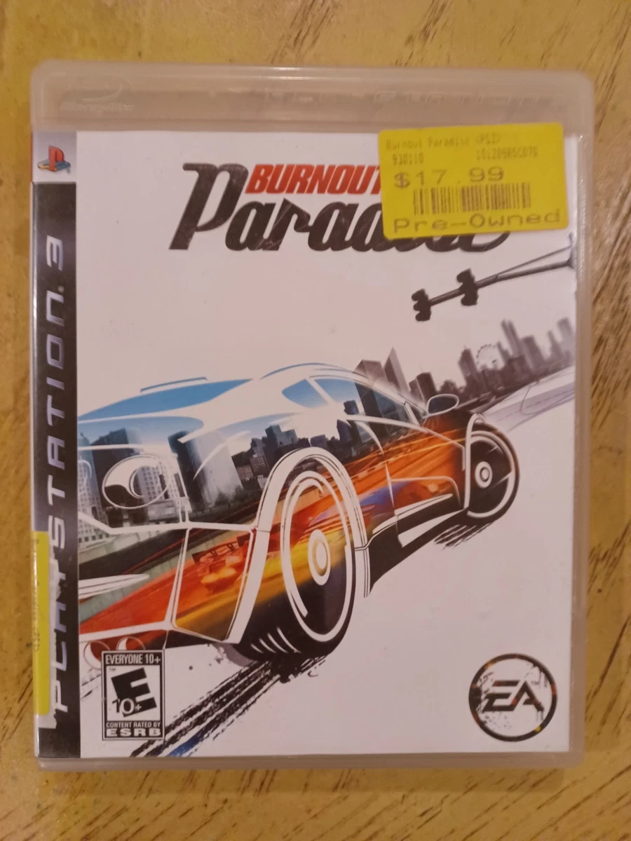 Burnout Paradise Sony PlayStation 3 Video Games for sale | eBay