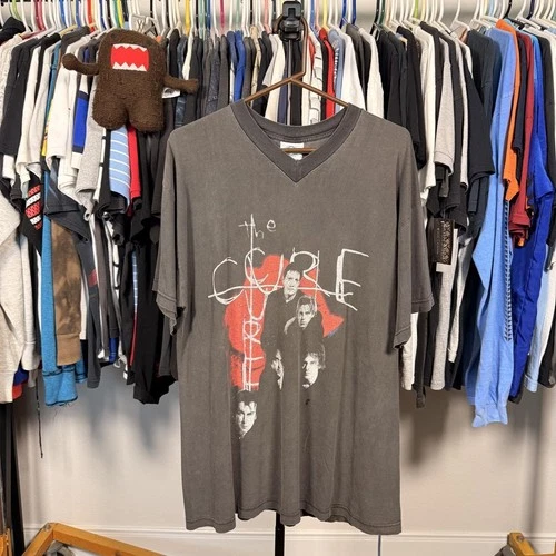 The Cure V neck Tour tee Vintage vintage concert t-shirt, vintage, single stitch, B+ condition