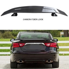 For Nissan Maxima Sedan Carbon Fiber Style 46gt Style Rear Trunk Spoiler Wing
