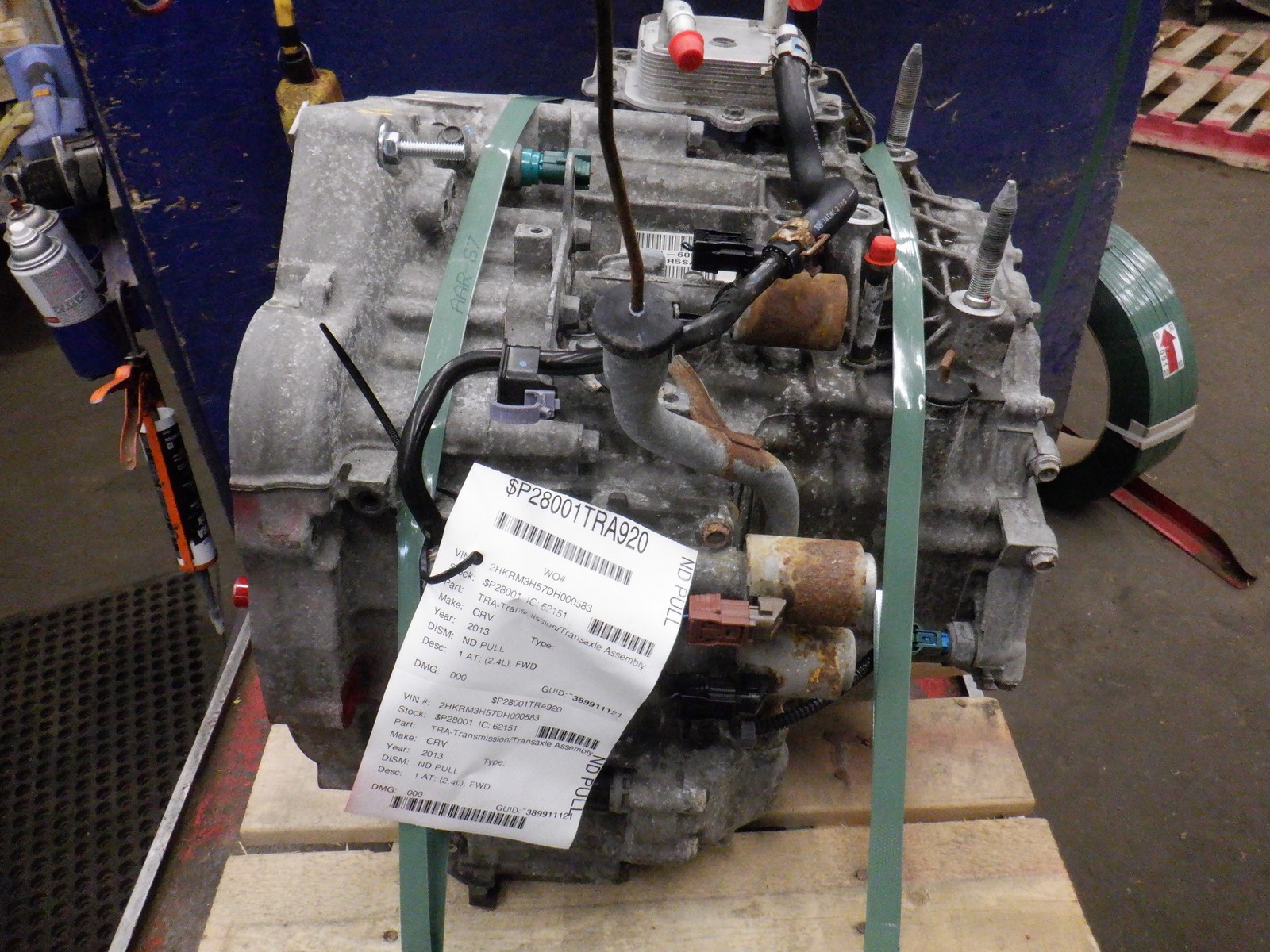 2012 2013 2014 Honda CRV CR-V FWD Automatic Transmission OEM